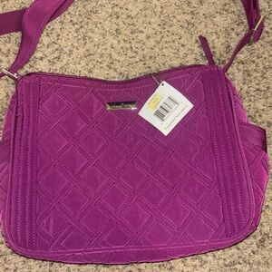 Purple never used Vera Bradley with tags
